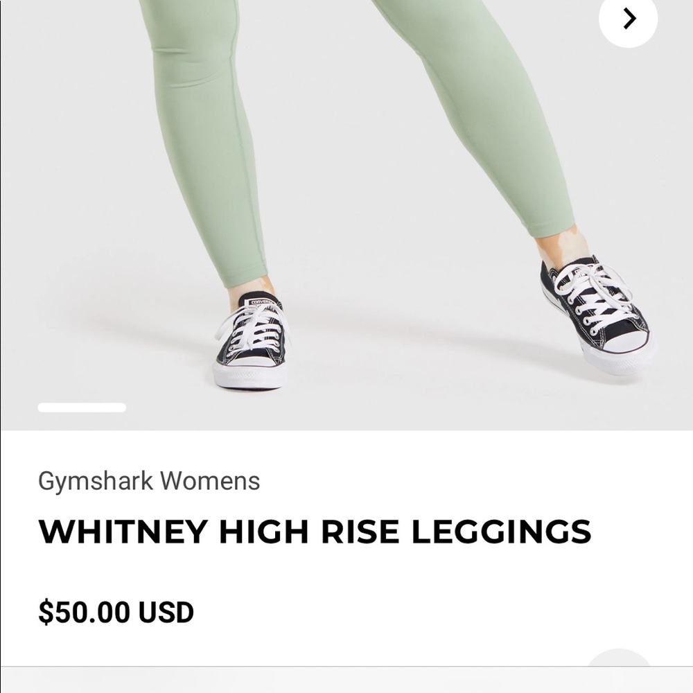 whitney x gymshark